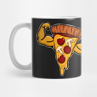Pizza gains _ Mug
